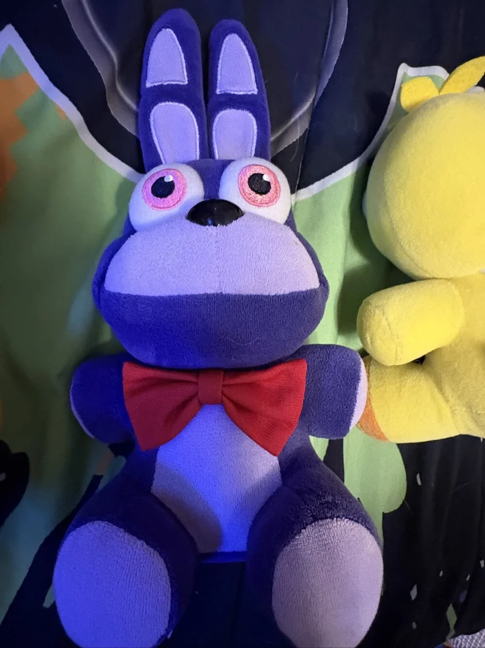 Funko Plush Set - Brown, Purple, Yellow, Red Cute Characters
